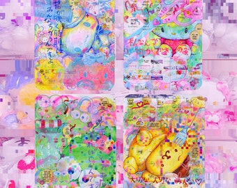 daydream sticker set