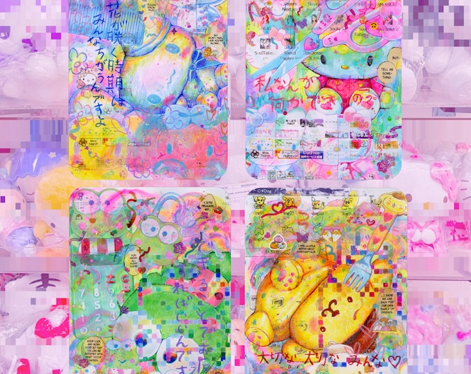 daydream sticker set