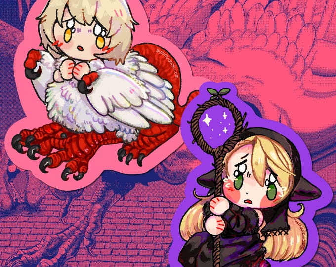 dunmeshi vinyl stickers