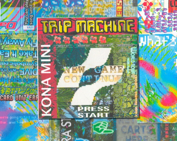 konamini zine