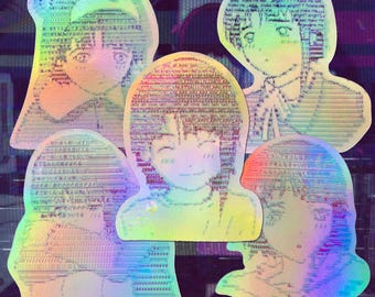 holographic serial experiments lain stickers