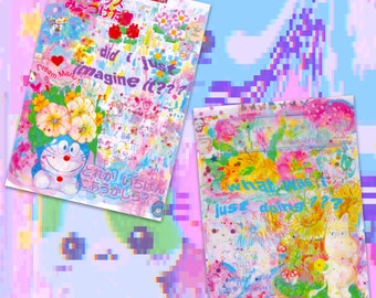 less thoughts print set