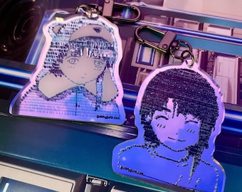 mirror serial experiments lain keychains
