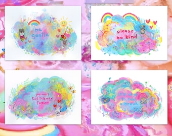 gentle reminders art prints