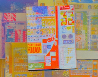 buy a drink risograph zine