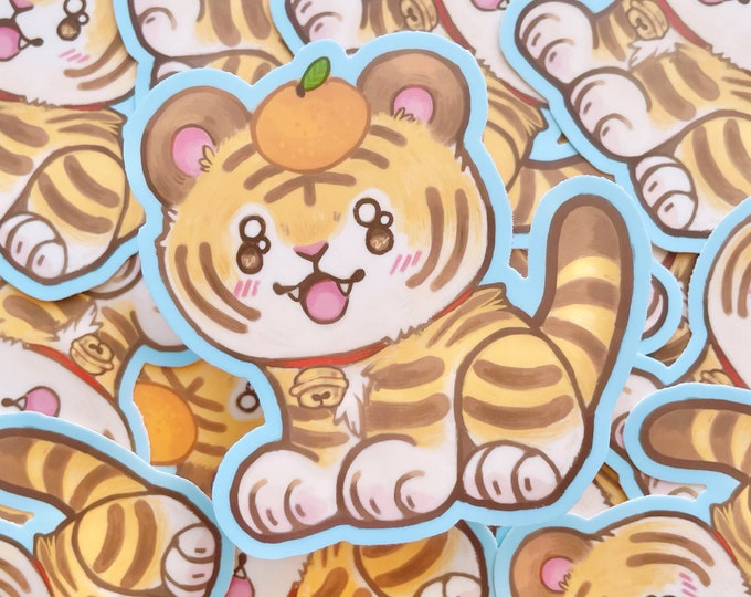 kagami tiger stickers