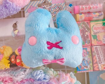 blue bubblegum bunny charm