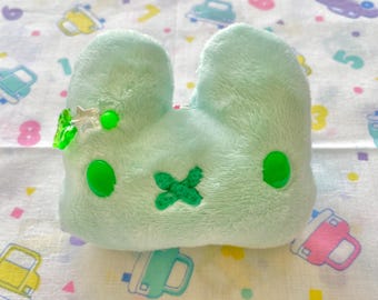 fresh mint plush bunny charm