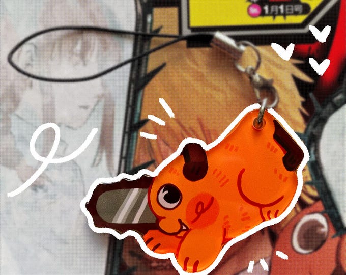 chainsaw puppy charm