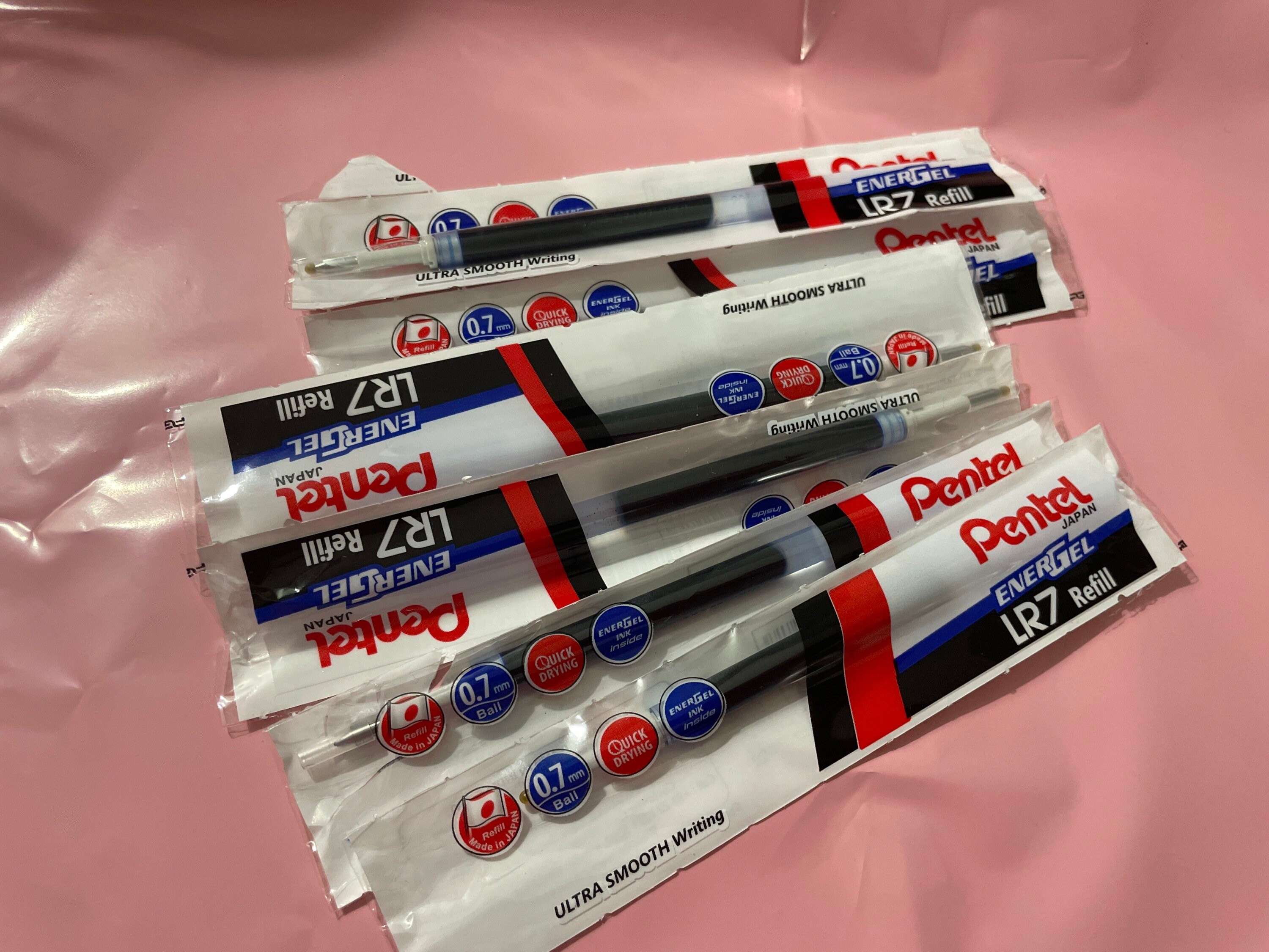 Ink Joy Gel Pen Refills .7mm/.5mm Pen Refills Glitter Pen Etsy