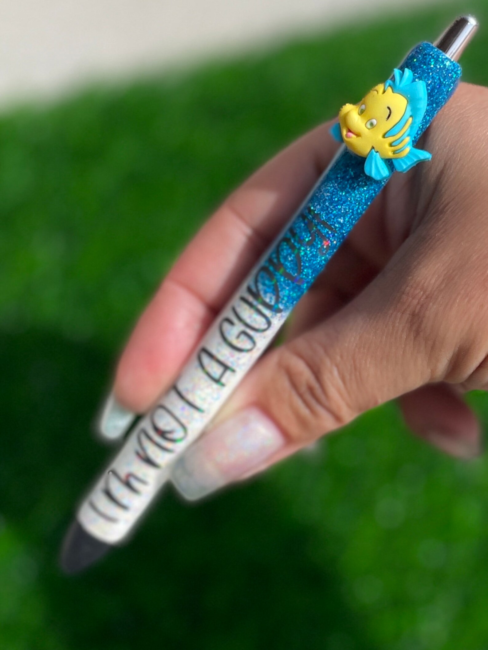Little Mermaid Inspired Princess Pen Set Ariel Pen Mermaid Etsy
