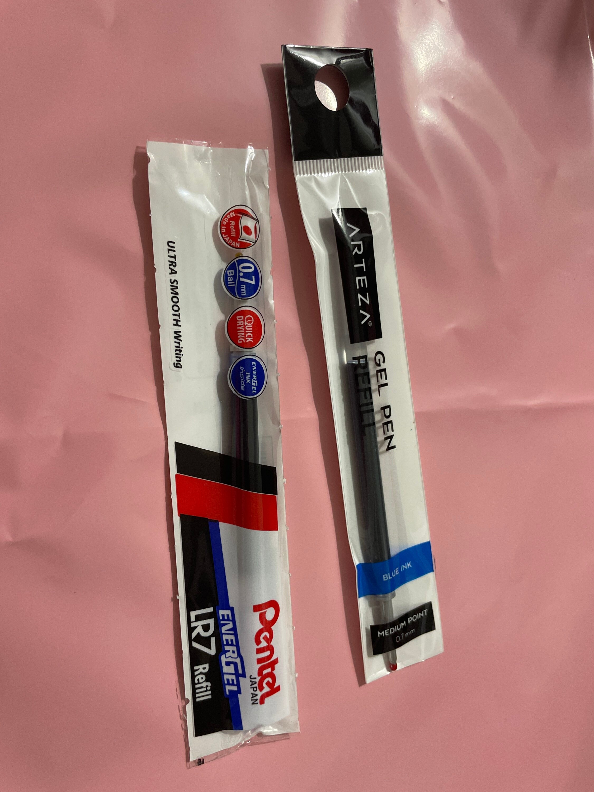 Ink Joy Gel Pen Refills .7mm/.5mm Pen Refills Glitter Pen Etsy