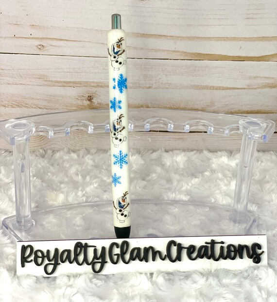 White glitter gel pen deals