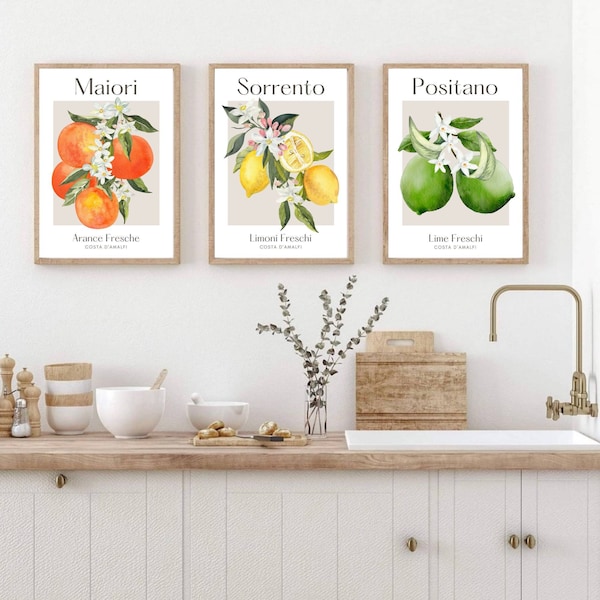 Kitchen Wall Art - Etsy UK