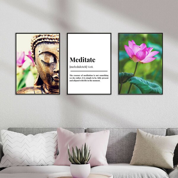 Zen Wall Art Shop Online Etsy