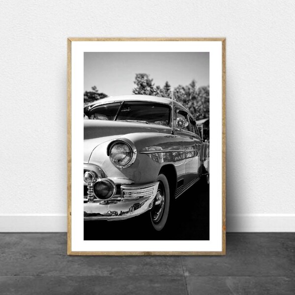 Classic Car Print Etsy UK