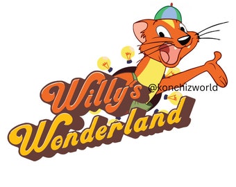 Archivos SVG/PNG del país de las maravillas de Willys