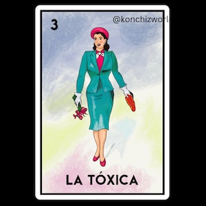 La Toxica Archivo PNG La Dama La Loteria