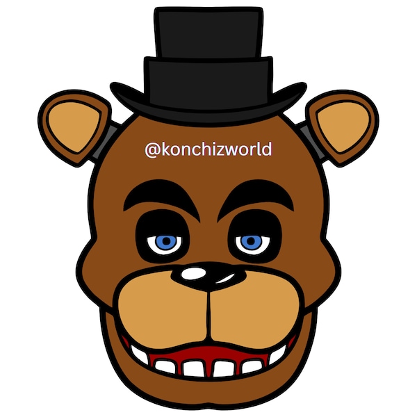 Five Nights at Freddys Mask - Etsy