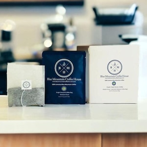 Luxuskaffee durchtränkt Taschen - 100% Jamaika Blue Mountain