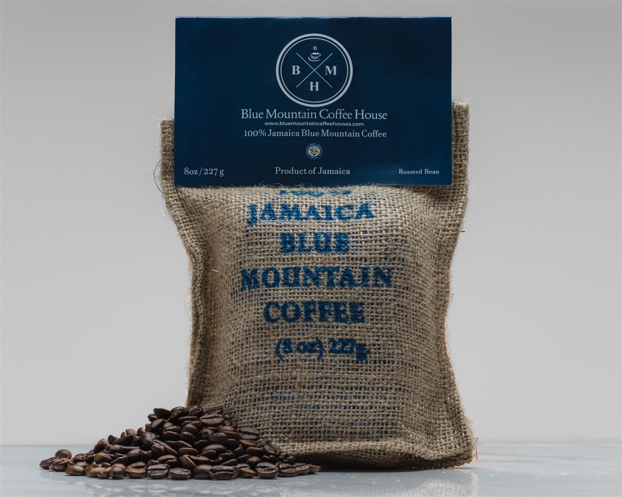 100 Jamaica Blue Mountain Coffee 8 Oz Etsy Canada