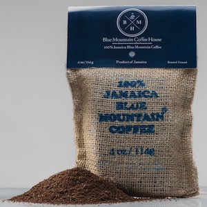 100% Jamaika Blue Mountain Kaffee - 4 oz
