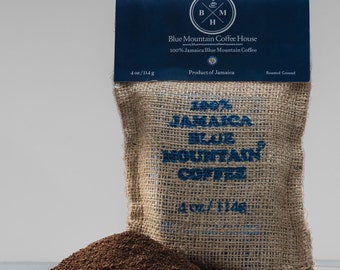 100% Jamaica Blue Mountain Coffee - 4 oz