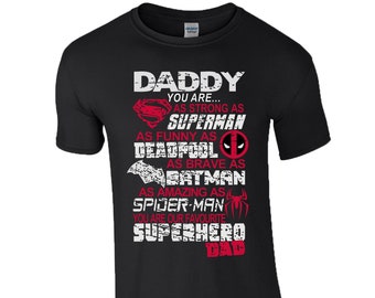 Deadpool Fathers Day - Etsy UK