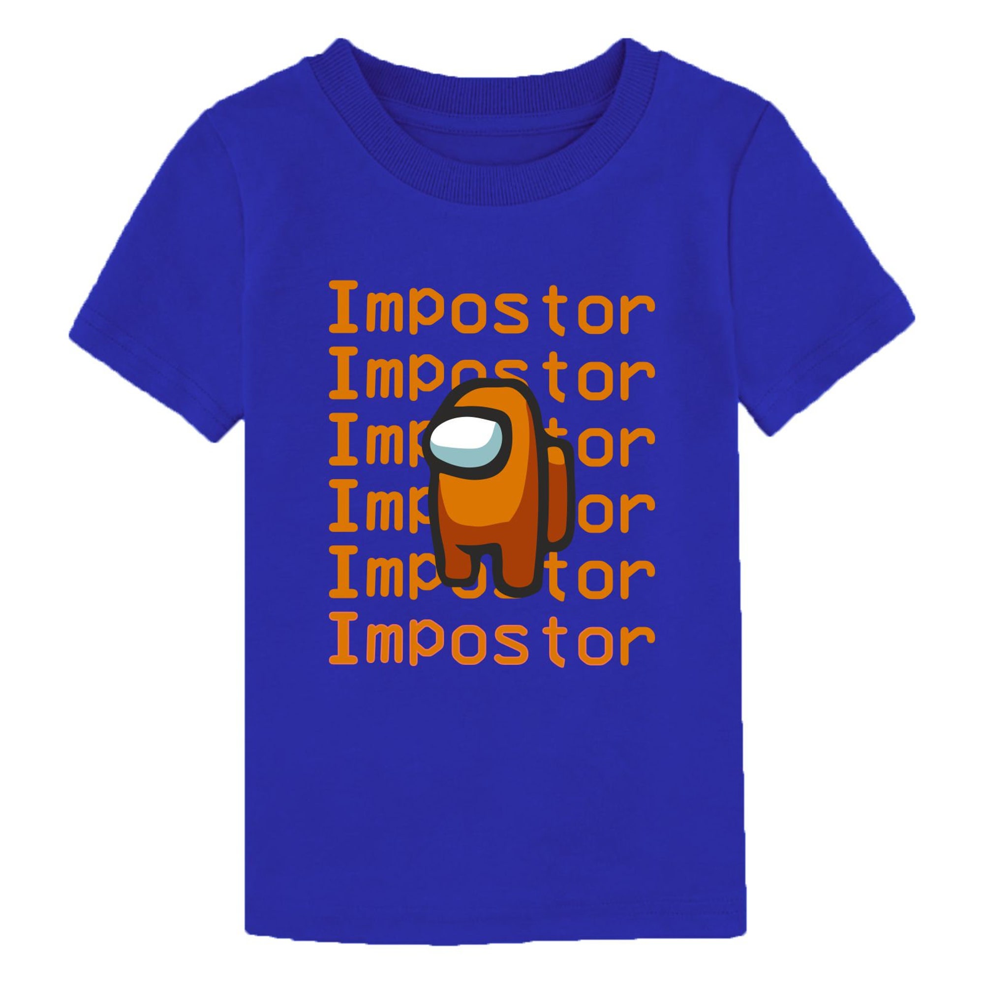 Discover Impostor Gaming T Shirt Among Us Gamer Birthday Christmas Party Boys Girls Kids Top Gift