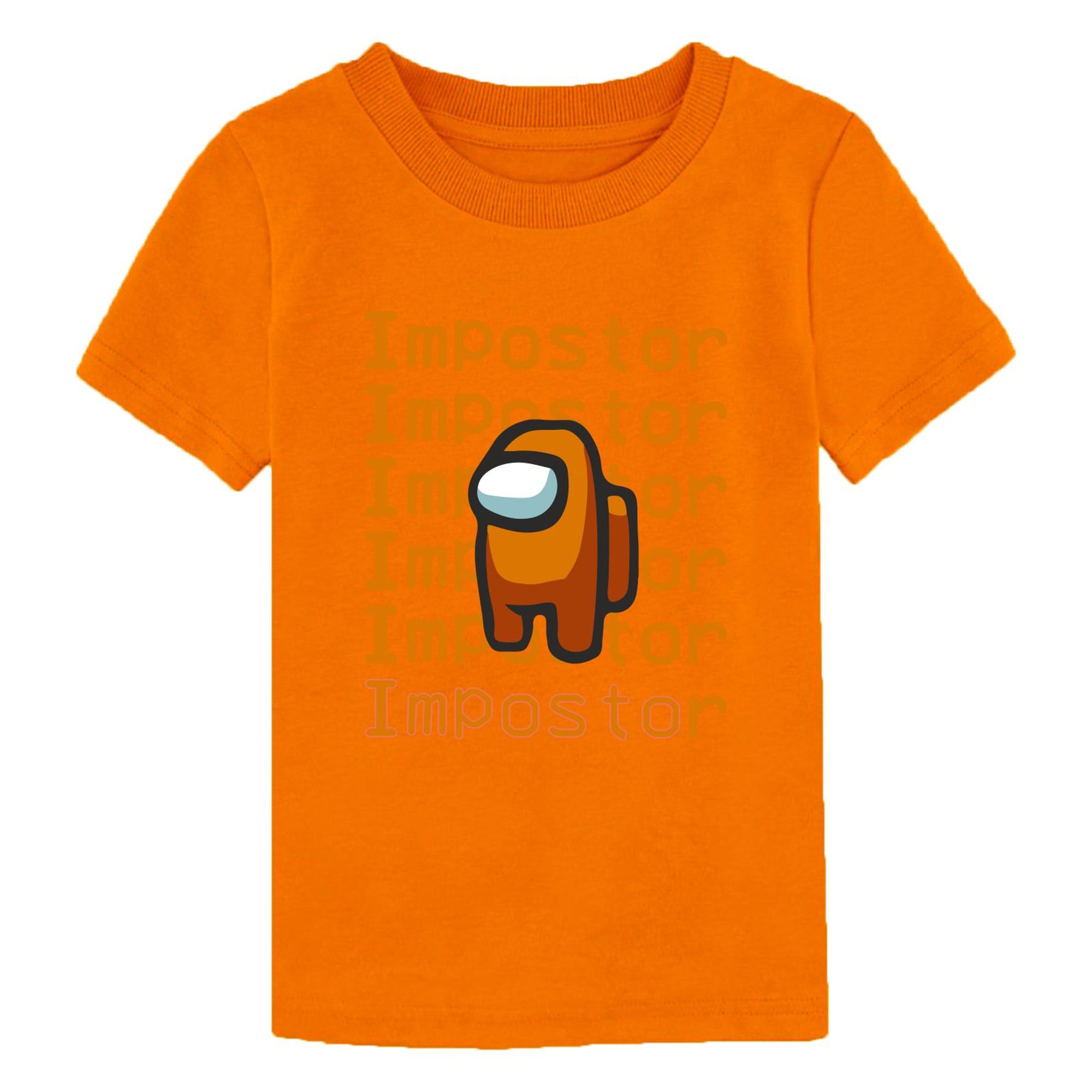 Discover Impostor Gaming T Shirt Among Us Gamer Birthday Christmas Party Boys Girls Kids Top Gift