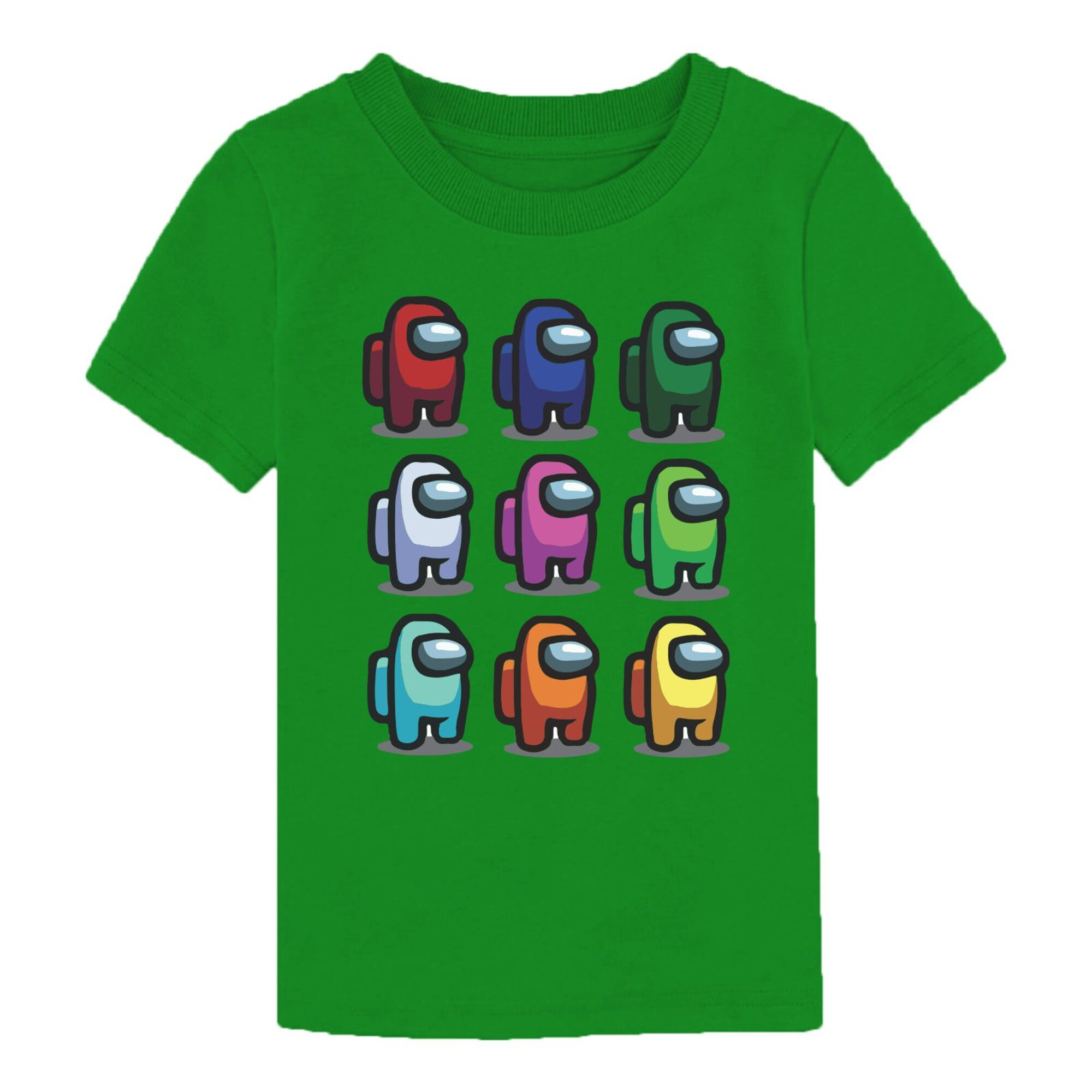 Discover Crewmate Gaming T Shirt Among Us Gamer Birthday Christmas Party Boys Girls Kids Top Gift