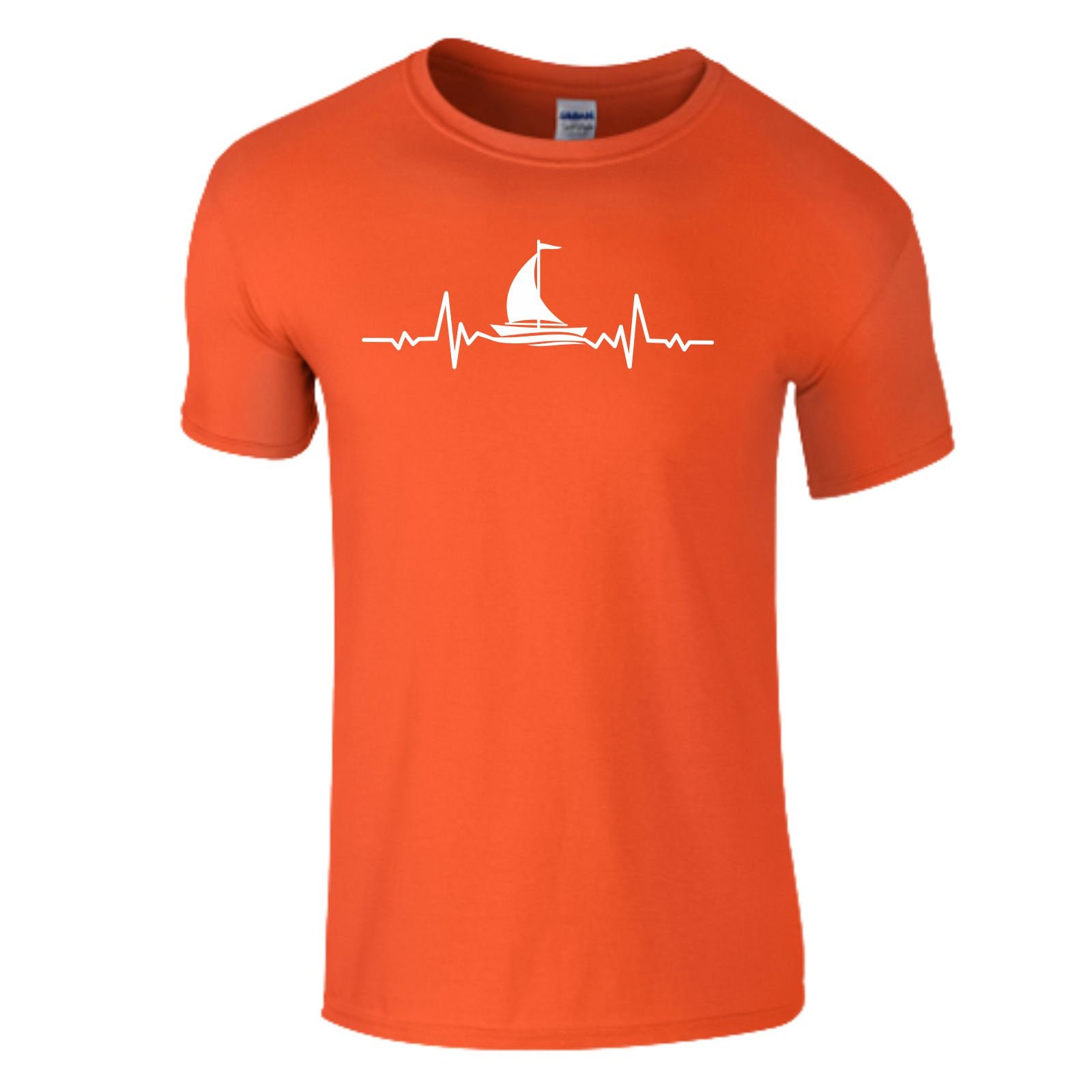 Sailing Heart Beat Pulse T-shirt 