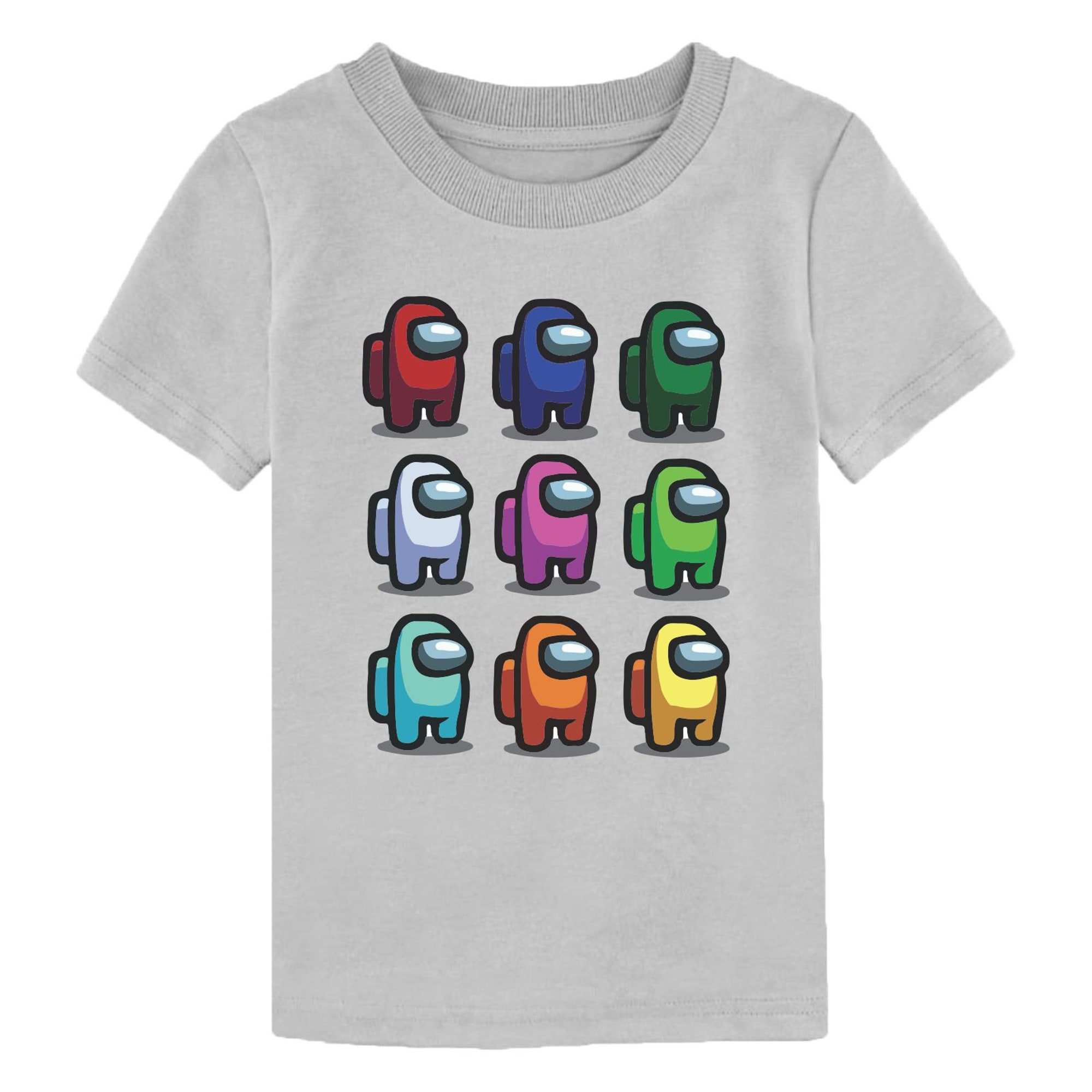 Discover Crewmate Gaming T Shirt Among Us Gamer Birthday Christmas Party Boys Girls Kids Top Gift