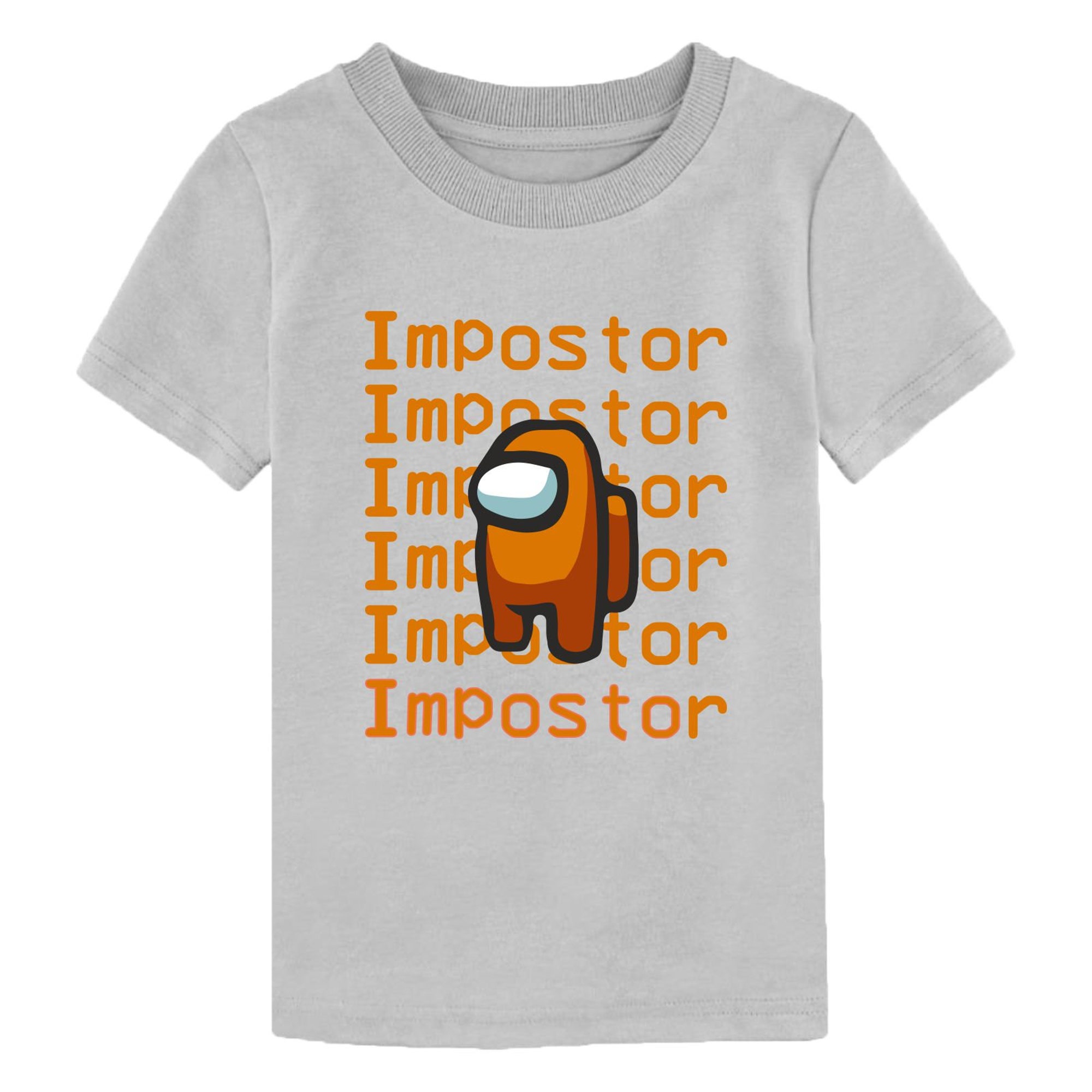 Discover Impostor Gaming T Shirt Among Us Gamer Birthday Christmas Party Boys Girls Kids Top Gift