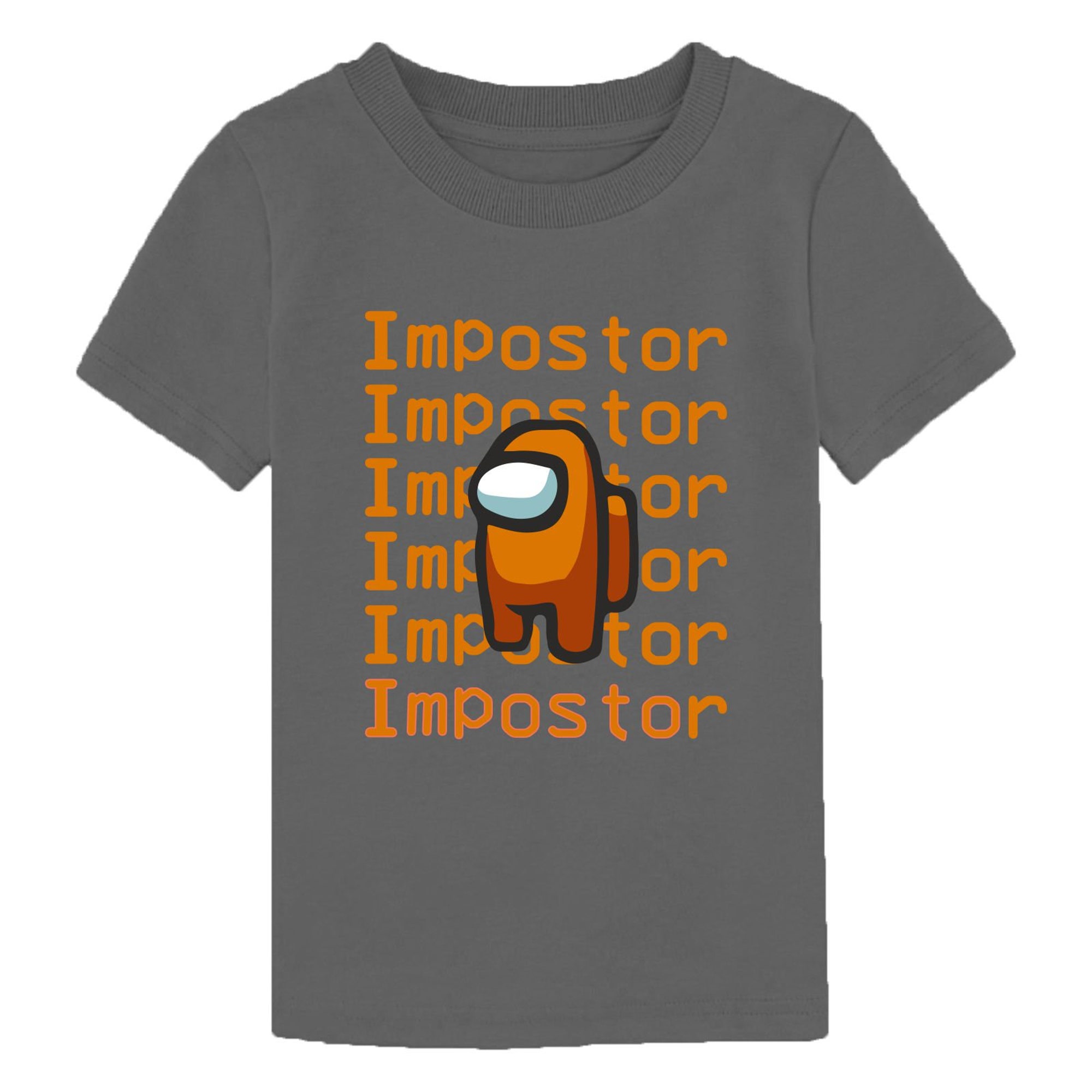 Discover Impostor Gaming T Shirt Among Us Gamer Birthday Christmas Party Boys Girls Kids Top Gift