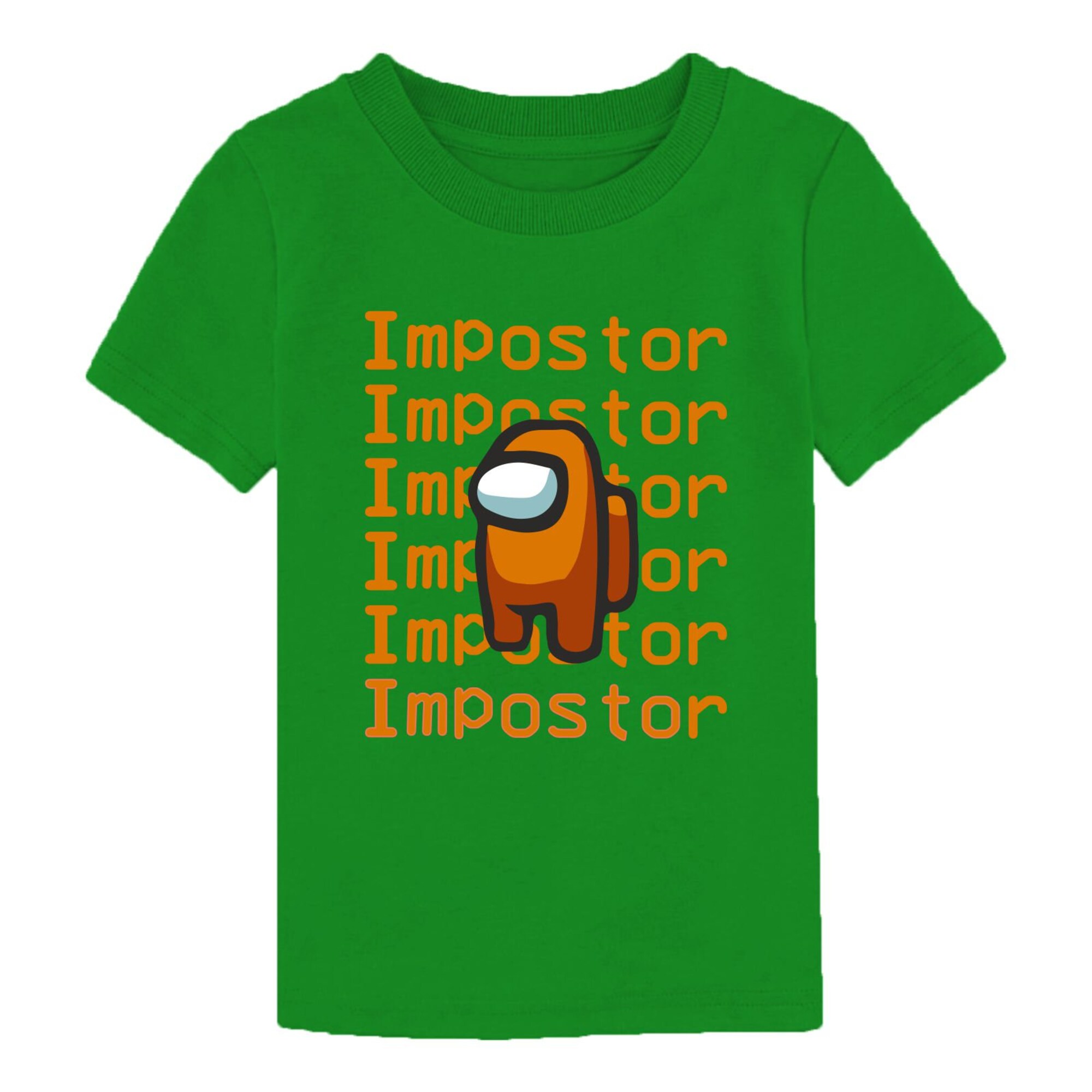 Discover Impostor Gaming T Shirt Among Us Gamer Birthday Christmas Party Boys Girls Kids Top Gift