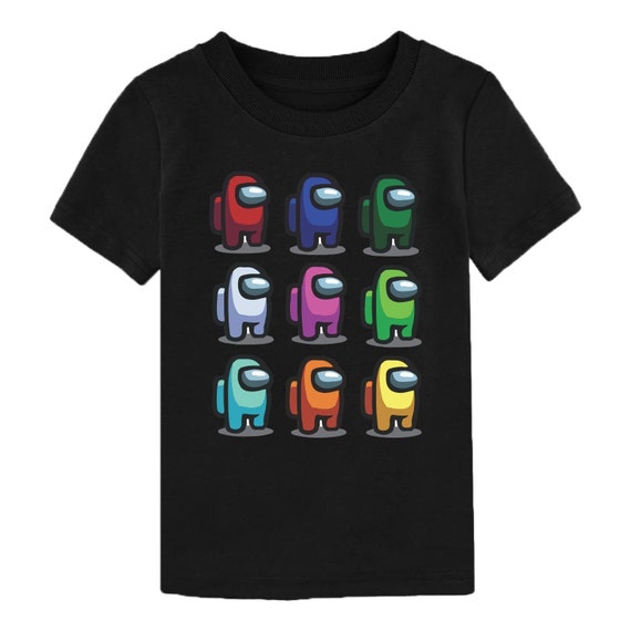 Crewmate Gaming T Shirt Among Us Gamer 