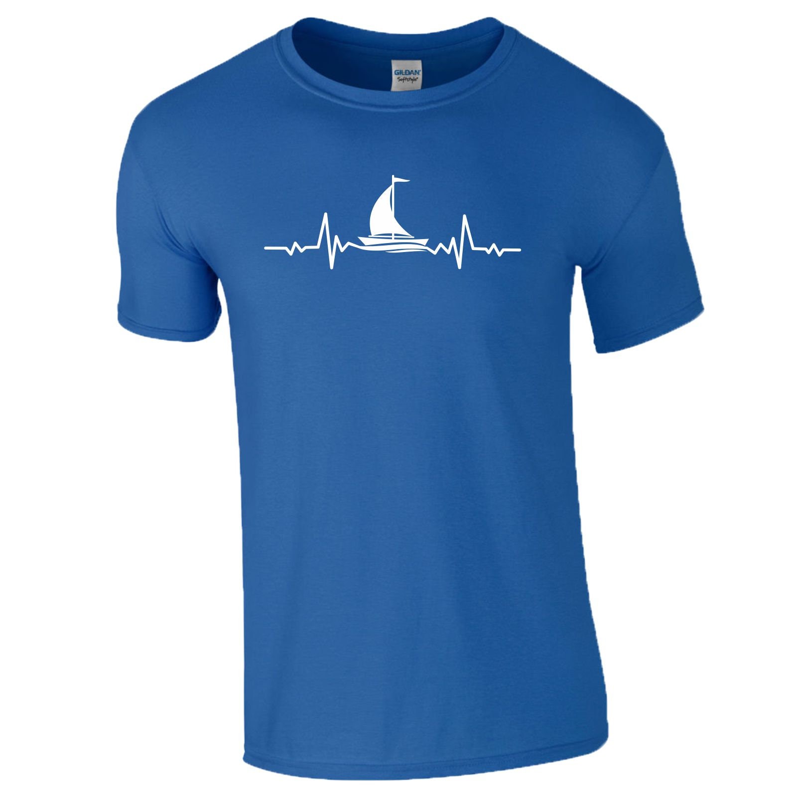 Sailing Heart Beat Pulse T-shirt 
