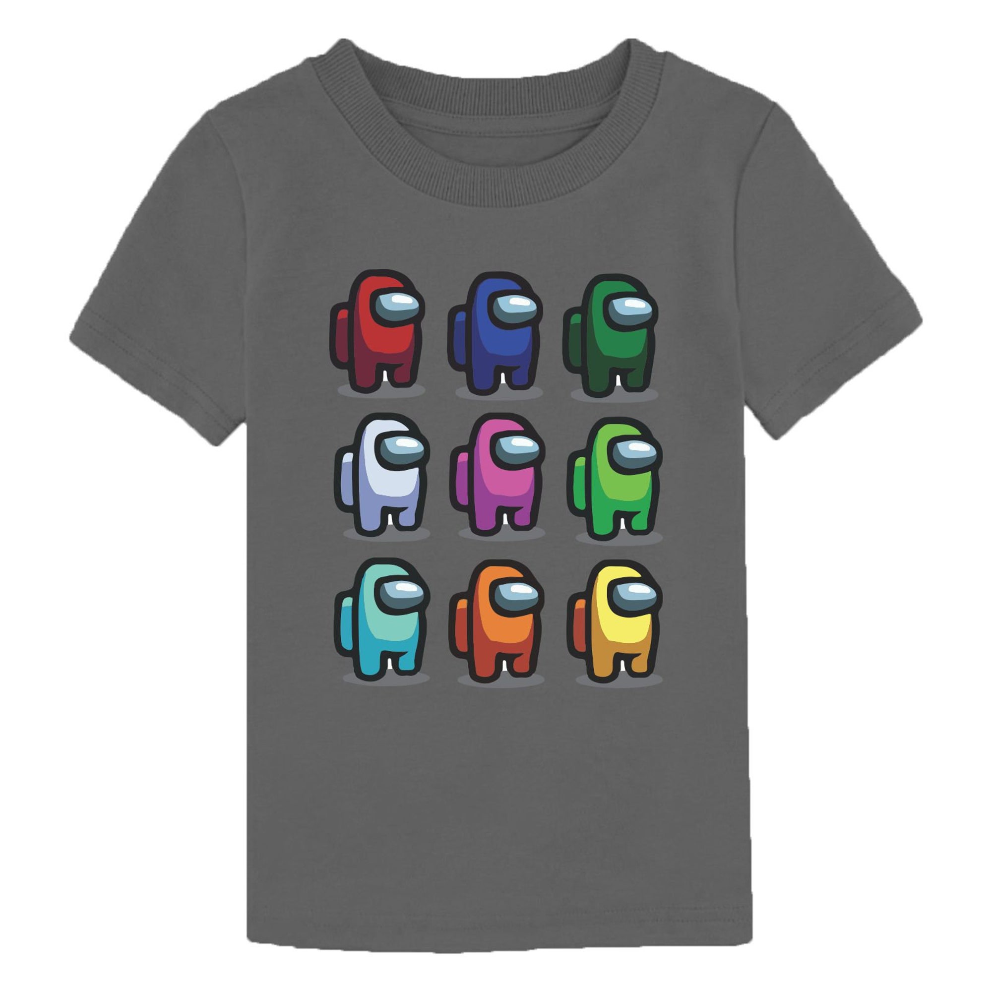 Discover Crewmate Gaming T Shirt Among Us Gamer Birthday Christmas Party Boys Girls Kids Top Gift