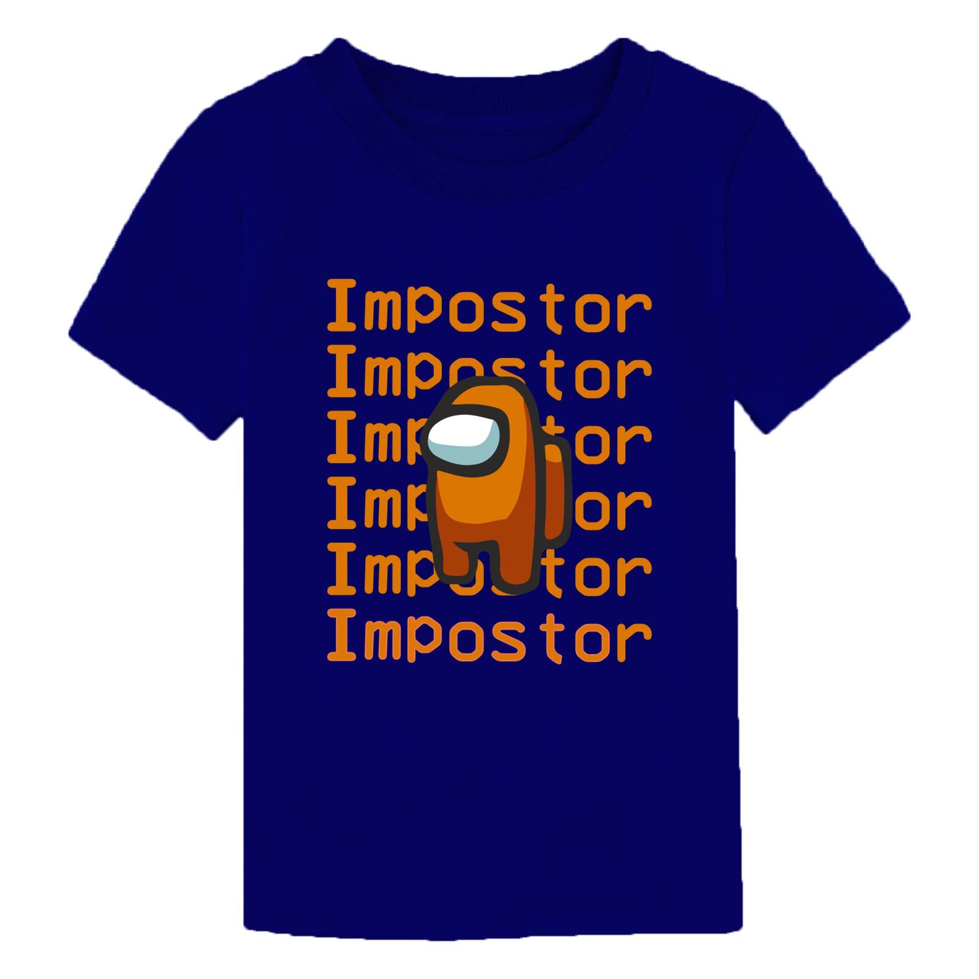 Discover Impostor Gaming T Shirt Among Us Gamer Birthday Christmas Party Boys Girls Kids Top Gift