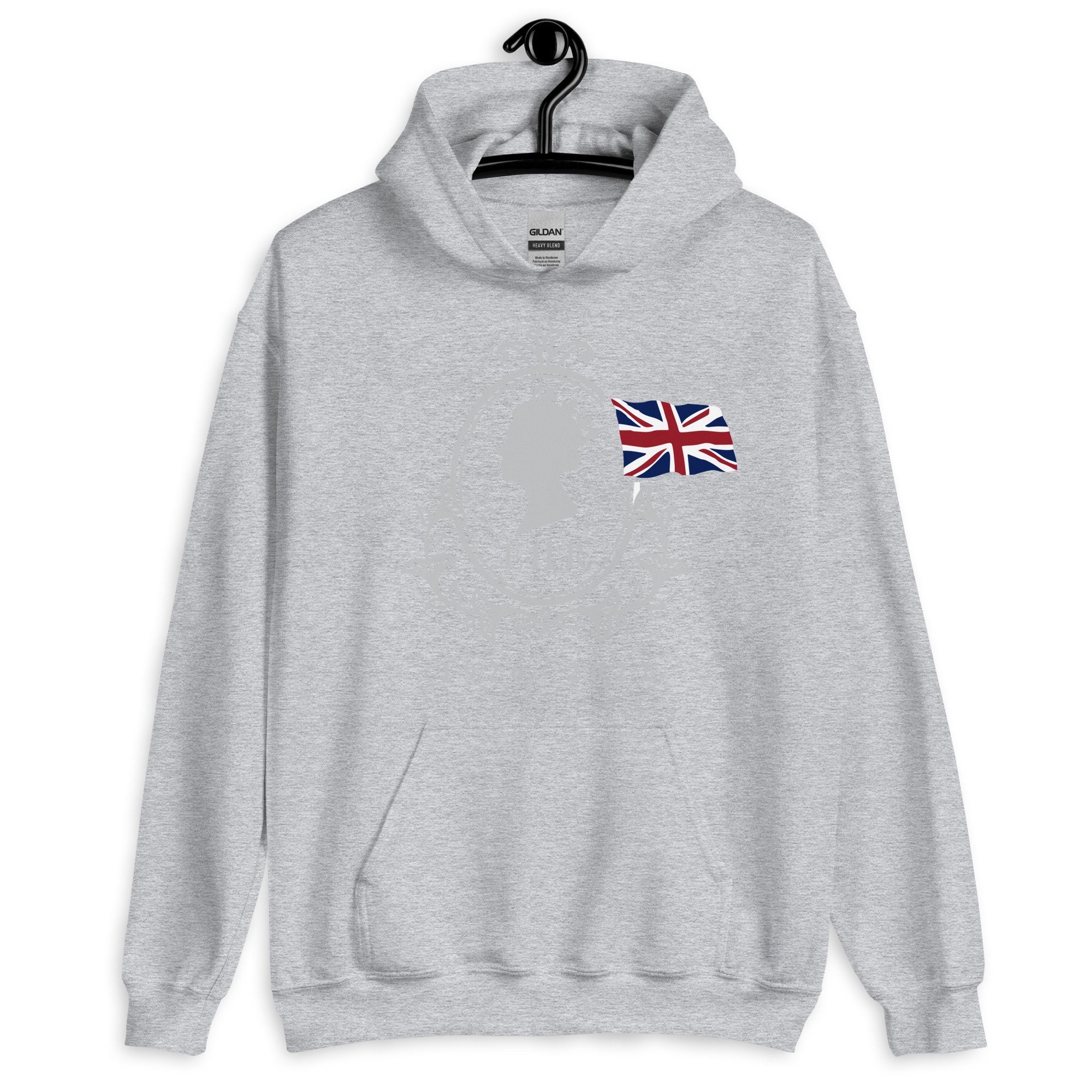 Discover Queen Elizabeth 1926-2022 RIP Hoodie Her Majesty Memorial Royal Hoody Sweatshirt Hoody Gift