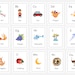 Colorful ABC Cards Printable Homeschool Printables Preschool - Etsy