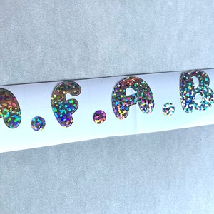 AFAB Vinyl Bumper Sticker (Waterproof)