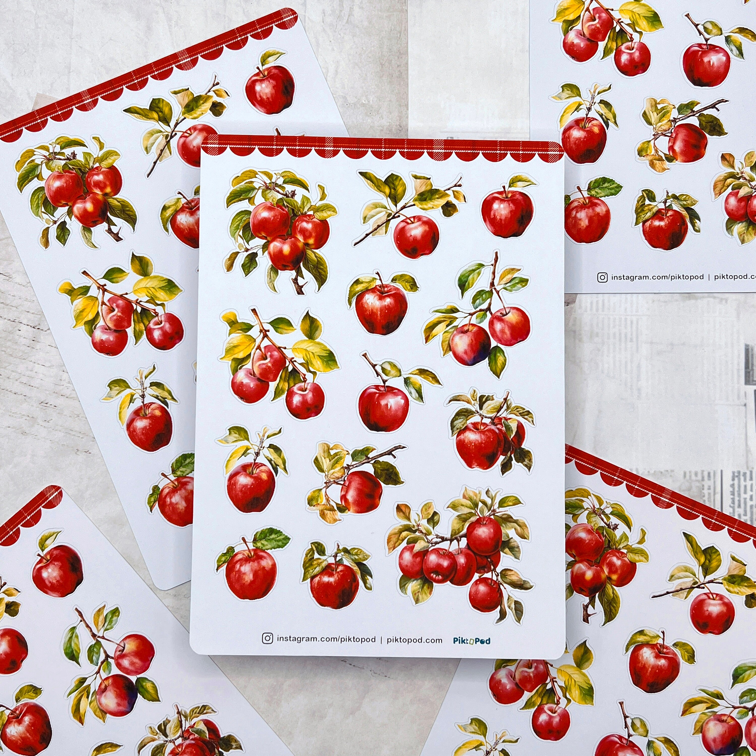NEW! Apple Orchard
