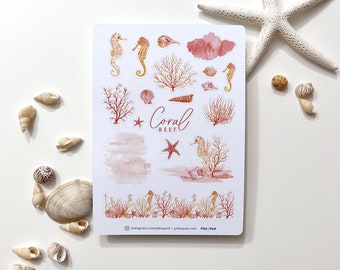 Coral Reef Stickers