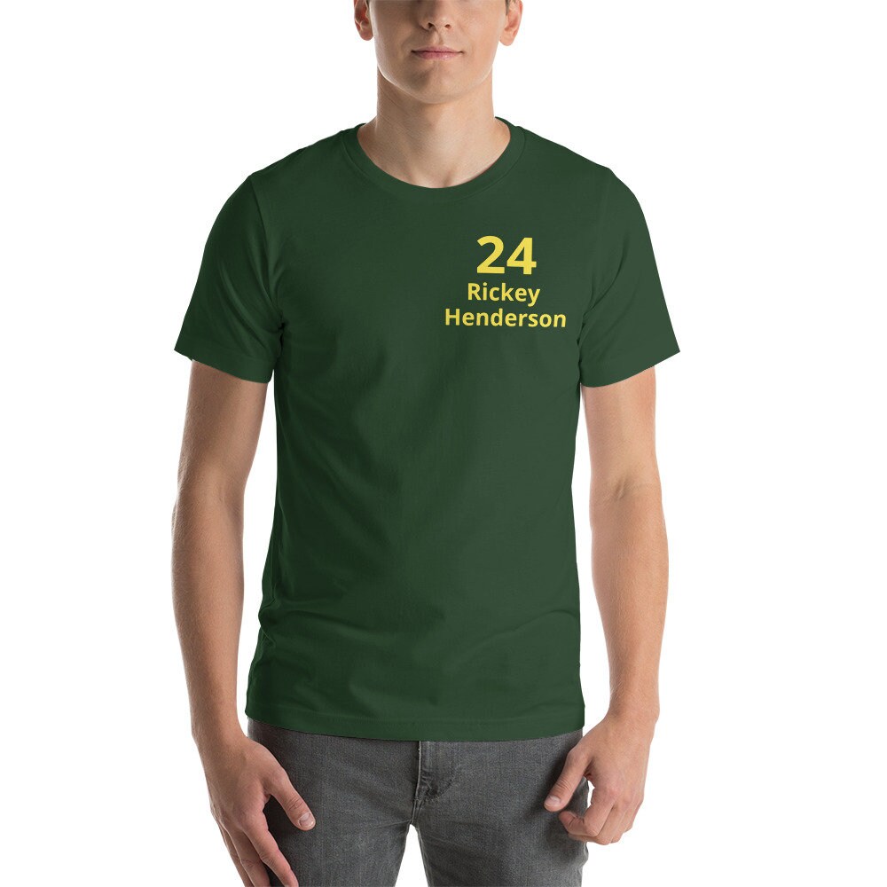 Rickey Henderson Logo, Men's T-Shirt Regular