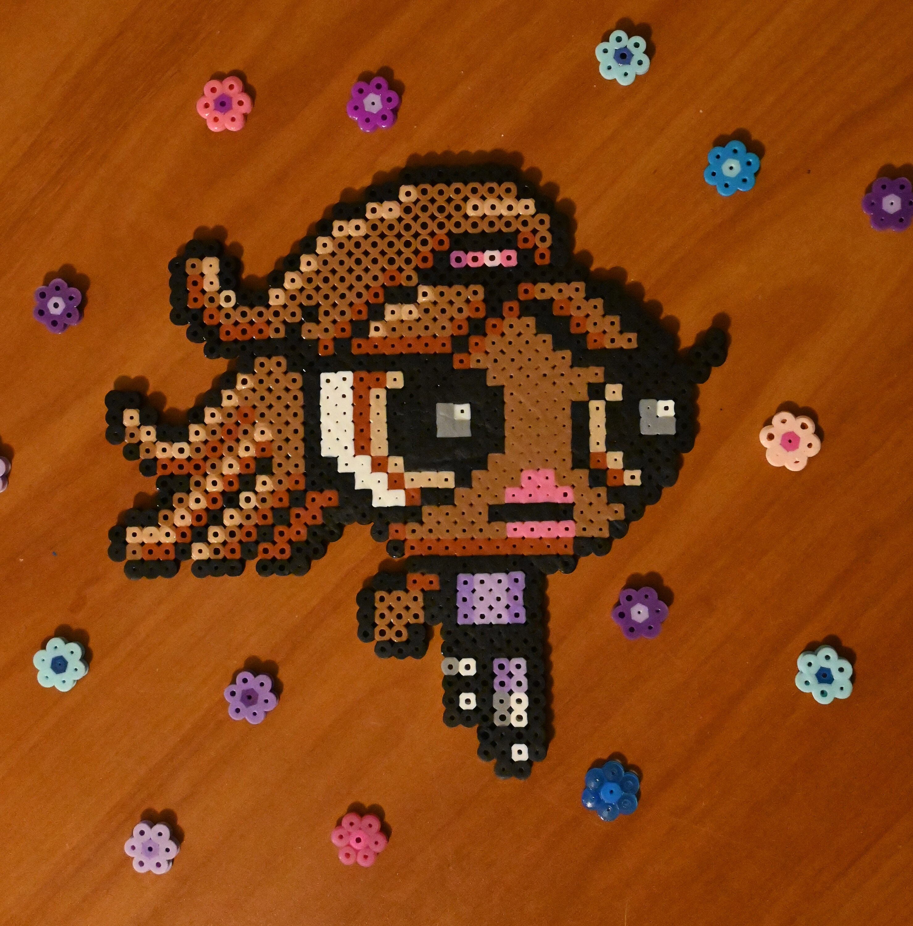 Custom Power Puff Girls Perler Beads/ Powerpuff Me/ Custom Perler Me ...