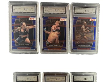 Panini UFC Select 2022 - Rookies & Stars***Graded***U pick