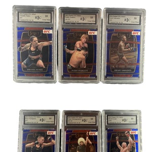2022 Panini UFC Select--Rookies & Stars***Graded***U Pick