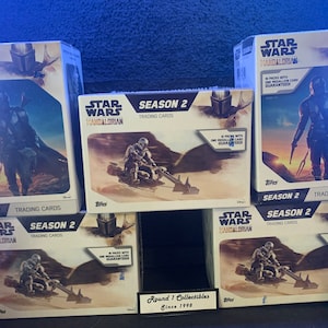 La boîte blaster The Mandalorian -Topps saison 2